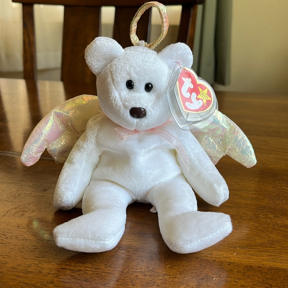 Vintage Ty Beanie Baby 1998 - Halo